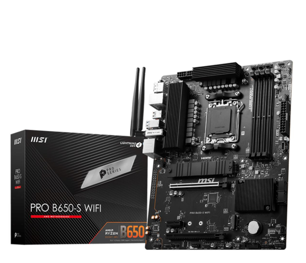 MSI PRO B650-S WIFI